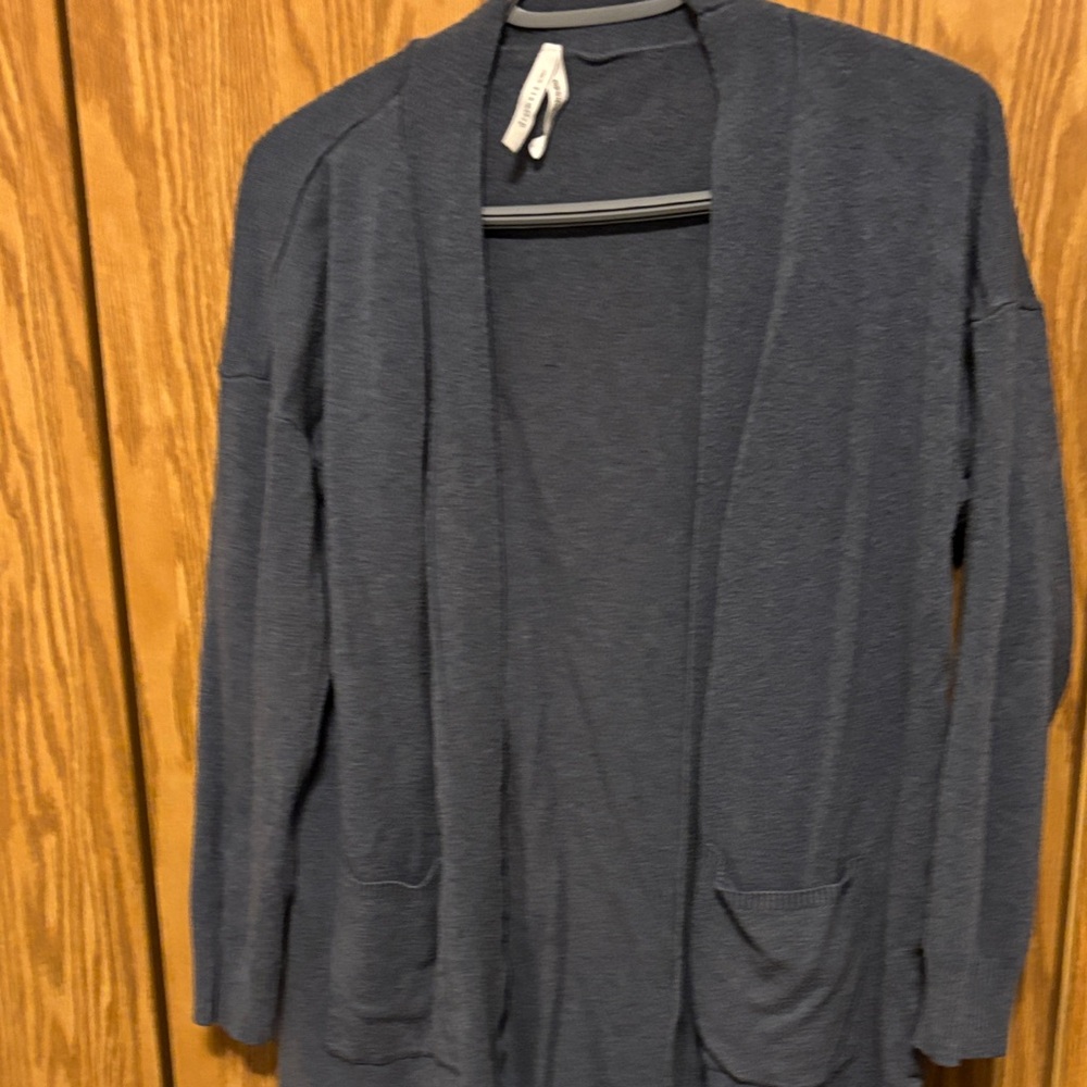 Dreamers Navy Open-Front Women’s Cardigan